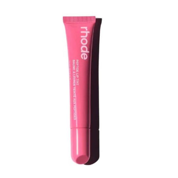 Rhode Peptide Lip Treatment & Gloss - Hydrating Tinted Lip Balm with High Shine Finish