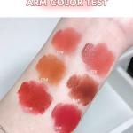 Gege Bear Cute Rabbet Velvet Lipstick Matte Finish - 6 Color Options