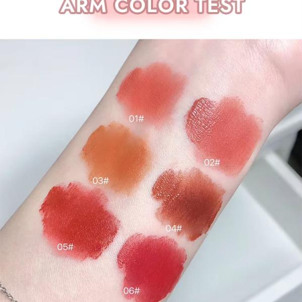 Gege Bear Cute Rabbet Velvet Lipstick Matte Finish - 6 Color Options
