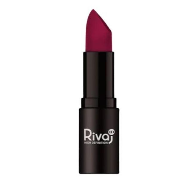 Rivaj UK Classy Lipstick - Long-Wear Matte, Lightweight & Paraben-Free
