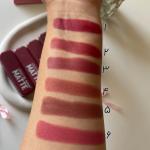 3Q Beauty Lipstick Sets: Soft Velvet Matte Pack of 6 & Ultra Matte 6-Piece Long-Lasting Collection