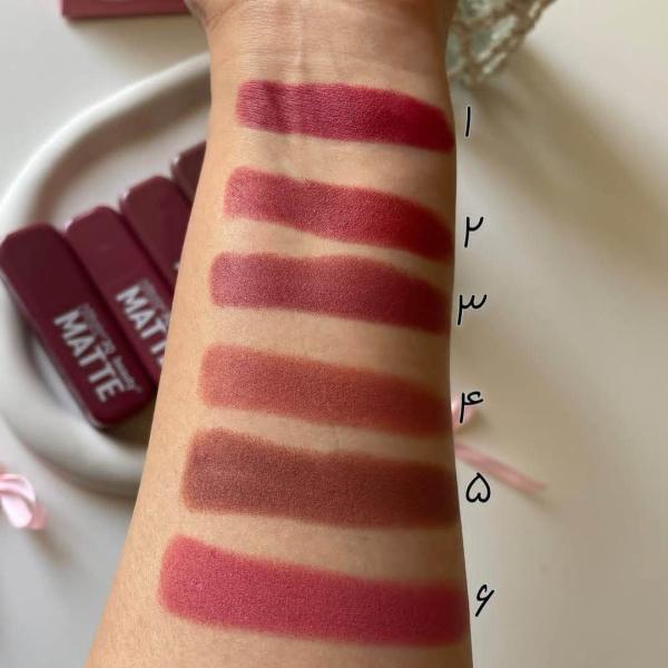 3Q Beauty Lipstick Sets: Soft Velvet Matte Pack of 6 & Ultra Matte 6-Piece Long-Lasting Collection