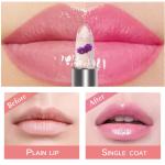 Julystar Pack of 3 Flower Moisturizing Lipsticks for Girls & Women - Shade 8111