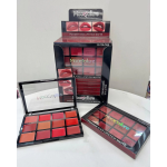 12-Color Soft Matte Lipstick Palette - Smooth Long-Lasting Lip Color Set
