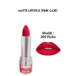 Glamorous Face Matte Lipstick with Vitamin E & Aloe Vera - Pink Case