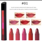 Beautious Set of 5 Mini Pen Style Matte Lipsticks Long-Lasting