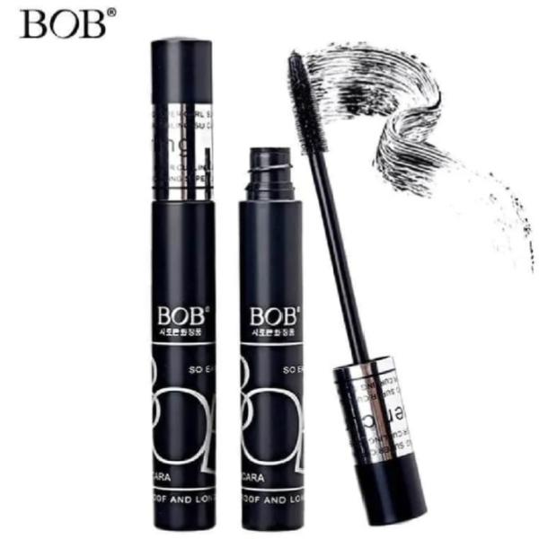 BOB Volumizing Waterproof Mascara - Long Lasting Curl and Volume