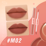 PinkFlash Duo 2-in-1 Liquid Matte Lipstick with Misty Effect PF-L13