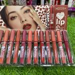 Nude Matte Lip Gloss Pack of 12 - Long-Lasting Waterproof Liquid Lipsticks