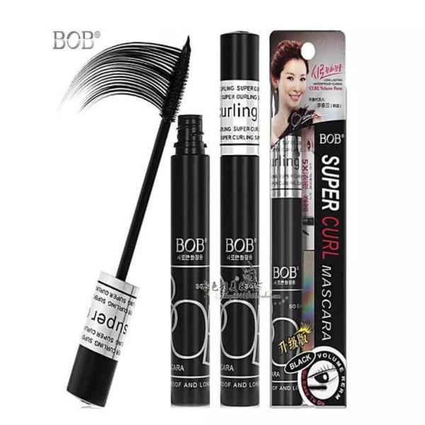 BOB Super Curl Waterproof Mascara in Black – Defining Waterproof Eye Makeup