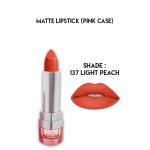 Glamorous Face Matte Lipstick with Vitamin E & Aloe Vera - Pink Case
