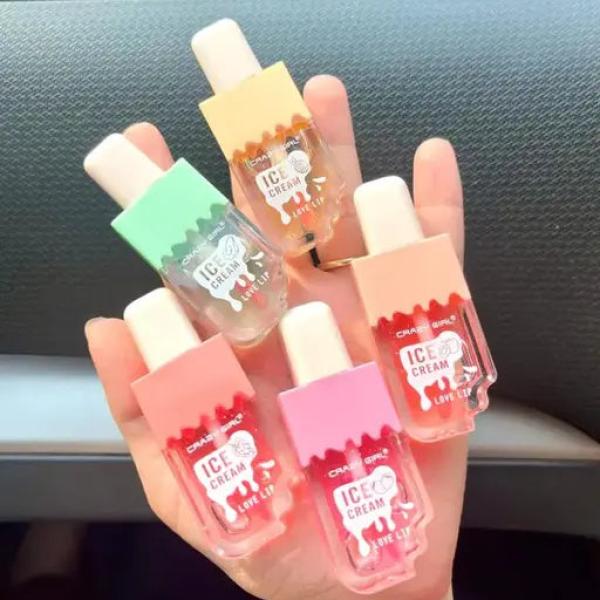 Flower Jelly Color Changing Lipstick with Temperature Activated Moisturizing Formula