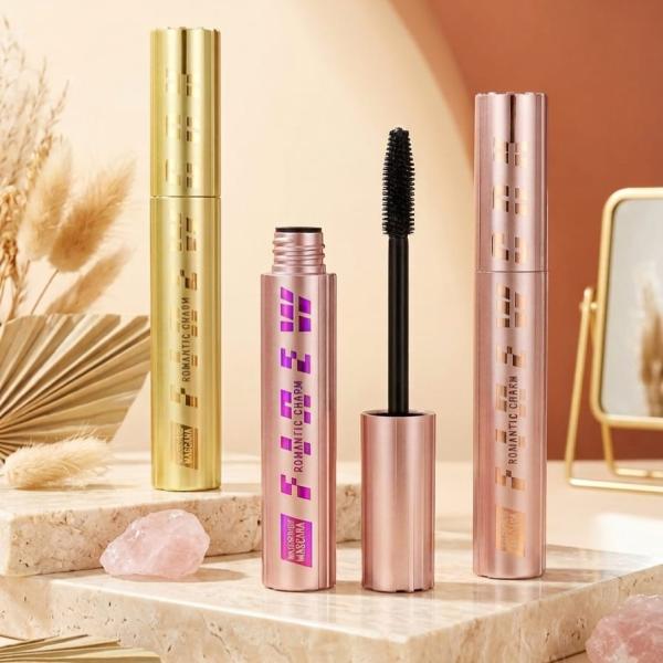 Gleam & Grace Intense Volume Mascara – Precision Brush for Dramatic, Long-Lasting Lashes