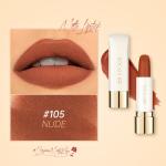 FA 203 Focallure Natural Matte Velvet Lipstick with Rose Jasmine Oil