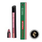 Face Value 5-in-1 Lipstick - Five Shades in One, Long Lasting Matte Formula