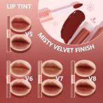 PinkFlash Duo 2-in-1 Liquid Matte Lipstick with Misty Effect PF-L13