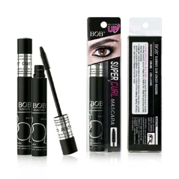 BOB Volumizing Waterproof Mascara - Long Lasting Curl and Volume