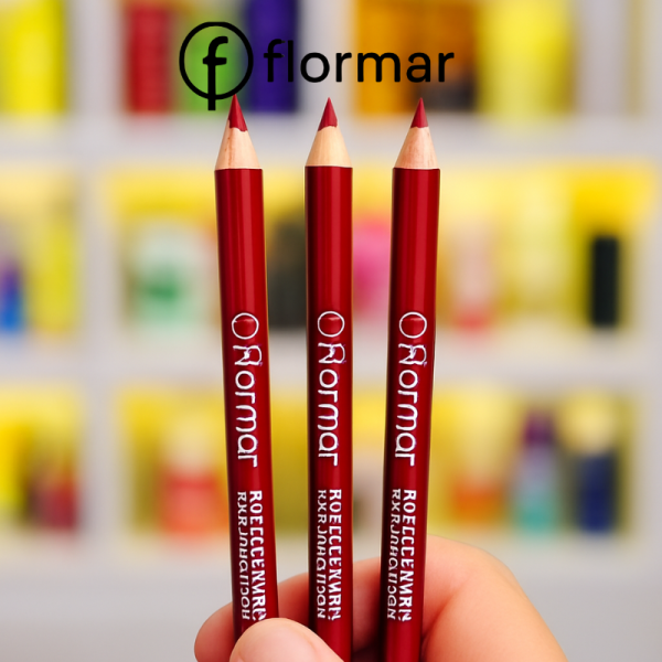 Flormar Pencil Matte Lipstick - Long-Lasting Waterproof Creamy Lip Color