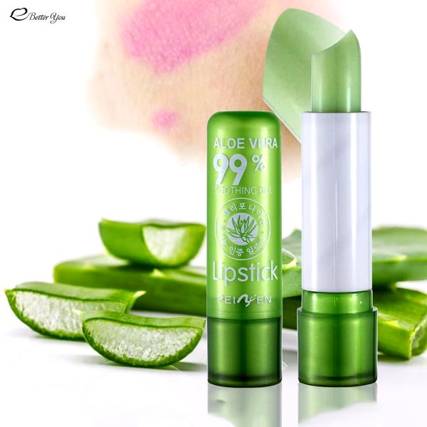 Matte Beauty Aloe Vera Soothing Gel Lip Balm with Color Changing Effect