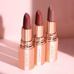 O.TWO.O Matte Bullet Lipstick – Rich Pigmentation, Smooth Application, Long-Lasting Wear