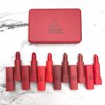 Hengfang 6 in 1 Matte Lipstick Set - Waterproof Six-Color Lip Kit