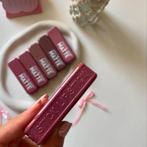 3Q Beauty Lipstick Sets: Soft Velvet Matte Pack of 6 & Ultra Matte 6-Piece Long-Lasting Collection