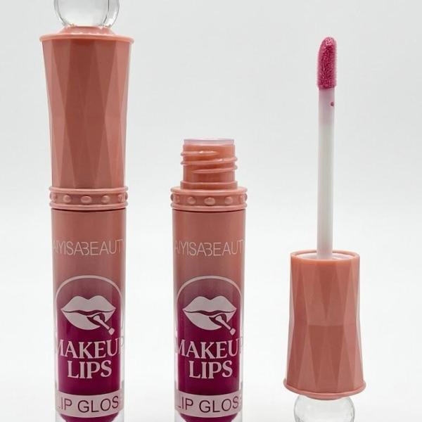 Transparent Moisturizing Lip Gloss - Fruity, Non-Toxic Balm for Girls and Women