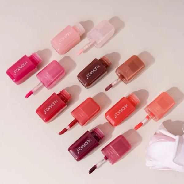 Hudamoji Shine Lip Gloss - Moisturizing, Lightweight, Non-Sticky Formula