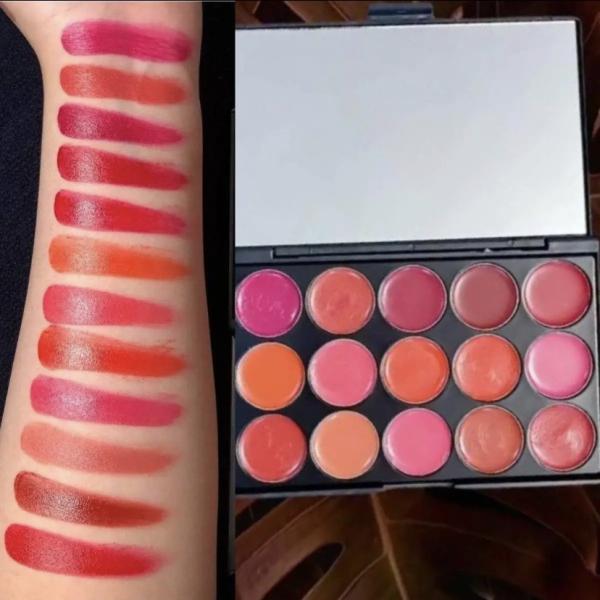 Liquid Lipstick 15 Colors - Creamy and Easy to Use