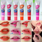 Romantic Bear Wow Long Lasting Waterproof Peel Off Lipstick - 1 Piece Random Color