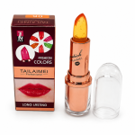 TAILAIMEI Temperature Color Changing Jelly Lipstick – Long-Lasting Moisturizing Crystal Lip Balm
