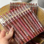 Lip Liner Pencil Set of 12 Shades - Dual Use as Lip Liner & Matte Lipstick