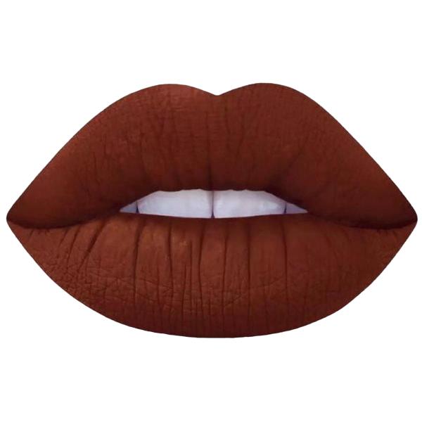 Dark Maroon Lipstick with Matte Finish and Rich Pigmentation