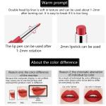 MISS ROSE 2-in-1 Lip Liner and Lipstick - Waterproof, High Pigment