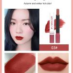 NB Hey Girl Matte Lipstick Pack of 4 Velvet Long-Lasting Semi-Matte Lip Colors