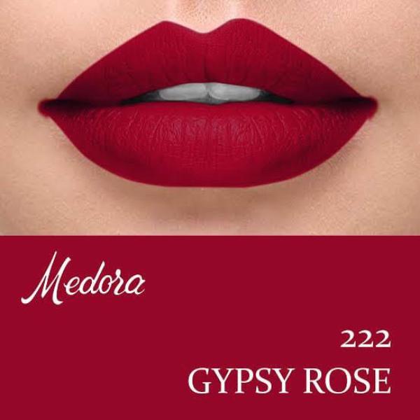 Medora Lipstick Set of 5 - Vibrant and Elegant Shades Collection