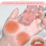 Gege Bear Cute Rabbet Velvet Lipstick Matte Finish - 6 Color Options