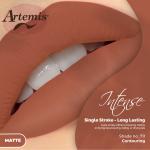 Artemis 711 Intense Long Lasting Lipstick - Single Stroke, Smudge-Proof