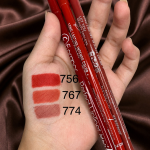 Flormar Pencil Matte Lipstick - Long-Lasting Waterproof Creamy Lip Color