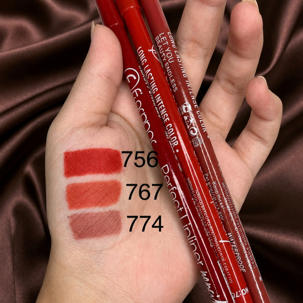 Flormar Pencil Matte Lipstick - Long-Lasting Waterproof Creamy Lip Color