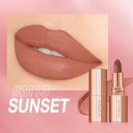 O.TWO.O Matte Bullet Lipstick – Rich Pigmentation, Smooth Application, Long-Lasting Wear