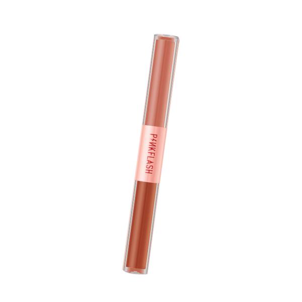 PinkFlash Duo 2-in-1 Liquid Matte Lipstick with Misty Effect PF-L13