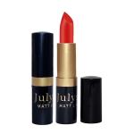 Julystar Matte Lipstick Pack of 12 - Long Lasting Dark and Nude Shades