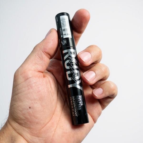 Super Lash Waterproof Mascara – Smudge-Proof, Intense Volume and Lash Definition