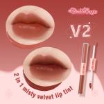 PinkFlash Duo 2-in-1 Liquid Matte Lipstick with Misty Effect PF-L13