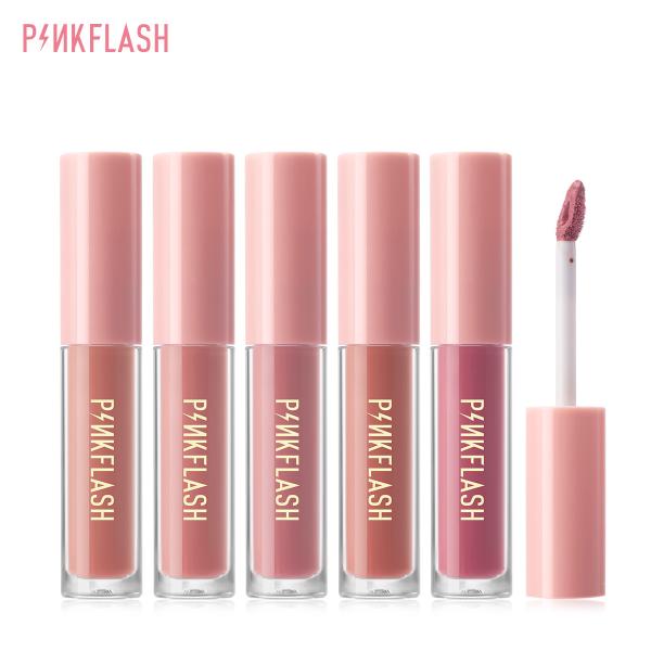 Pinkflash Soft Matte Liquid Lipstick - Waterproof, Moisturizing, Highly Pigmented in 14 Shades