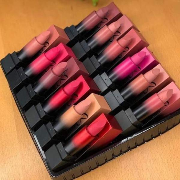 SUBI Matte Lipstick Pack of 6 & 12 Multicolor Shades Including Red, Pink, Brown