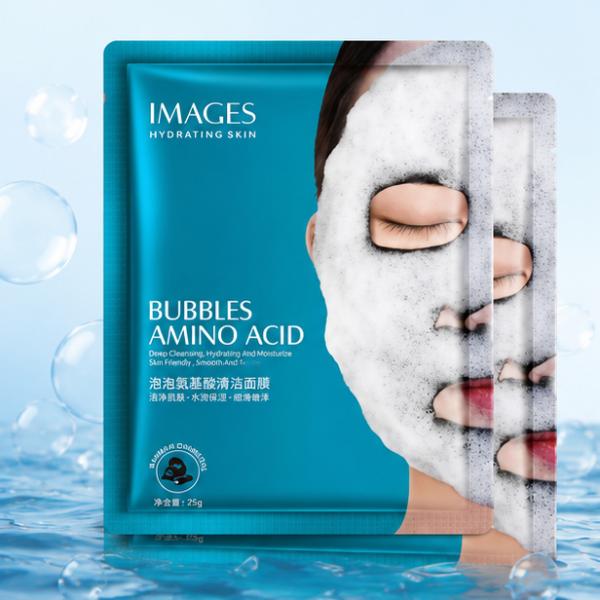 Amino Acid Bubble Face Sheet Mask – Deep Cleansing & Hydrating Care