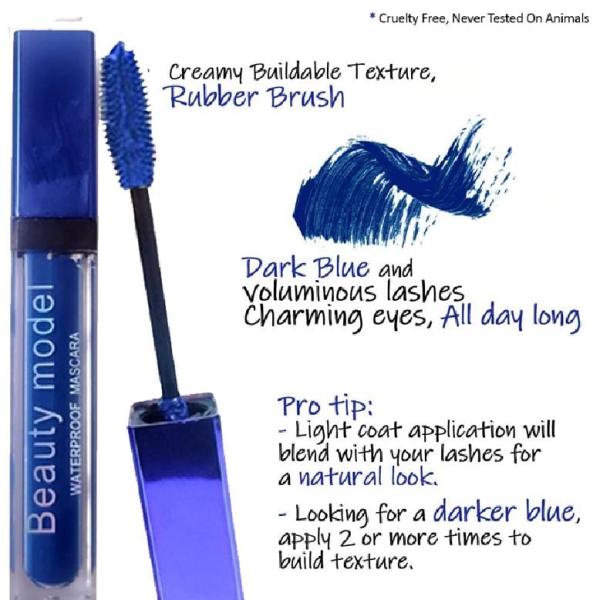 Blue Volumizing Mascara by Volume Mascara - Falsies Effect Makeup
