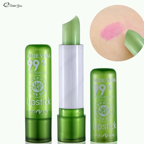 Matte Beauty Aloe Vera Soothing Gel Lip Balm with Color Changing Effect